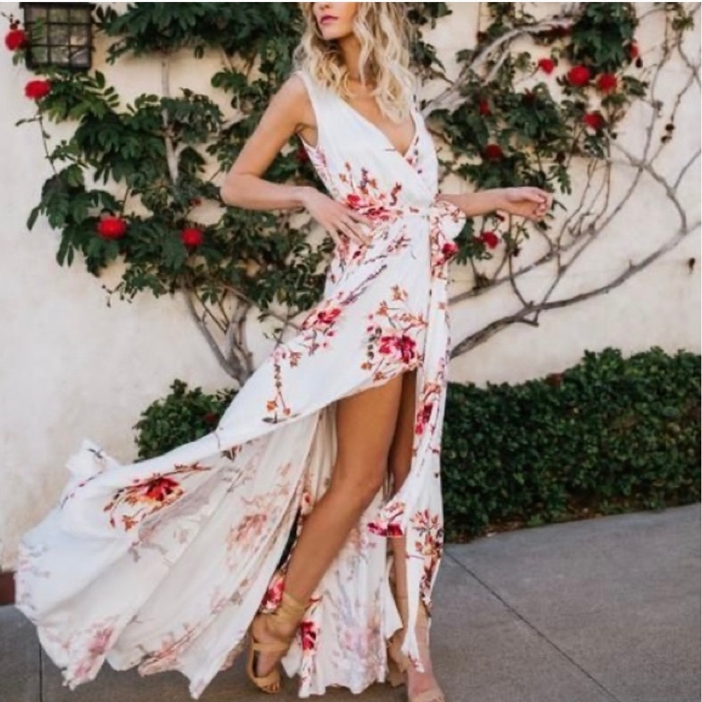 Vici Sweet Georgia Diana Floral Maxi